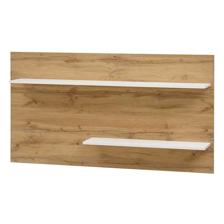 Best Wandpaneel Wandboard mit zwei Böden - Nonessia Regale