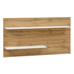 Best Wandpaneel Wandboard mit zwei Böden - Nonessia Regale