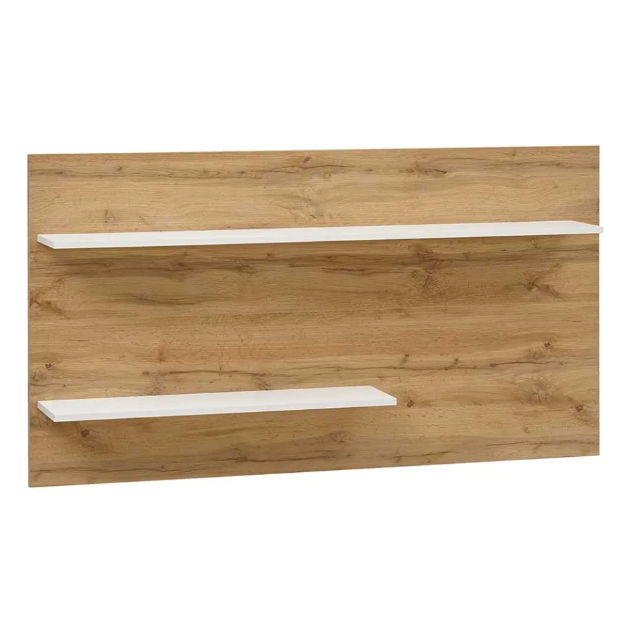 Best Wandpaneel Wandboard mit zwei Böden - Nonessia Regale