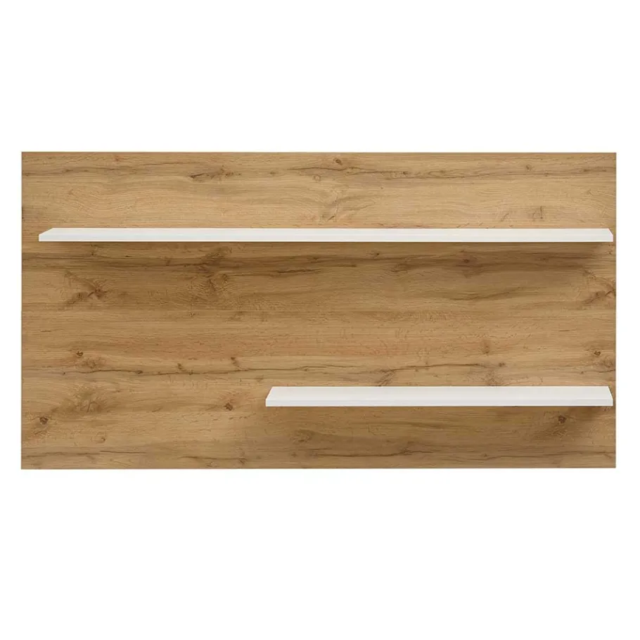 Best Wandpaneel Wandboard mit zwei Böden - Nonessia Regale