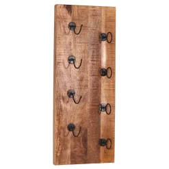 Outlet Wandpaneel Weinregal aus Massivholz - Indri Regale