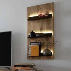 Sale Wandregal mit LED Beleuchtung - Dagmy Regale
