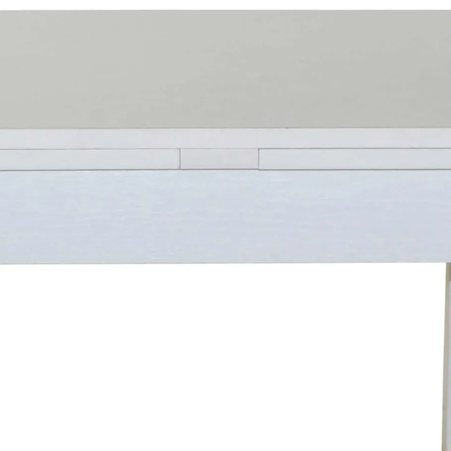 Weiße Esstisch Gruppe Set - Veromica (fünfteilig) Sitzgruppe