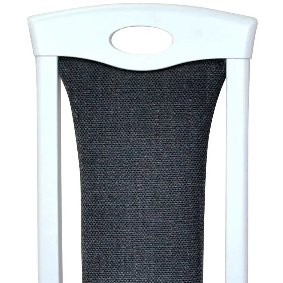 Weiße Esstisch Gruppe Set - Veromica (fünfteilig) Sitzgruppe