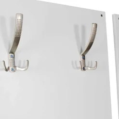 Weiße Garderobenmöbel Set - Mats (dreiteilig) Garderoben