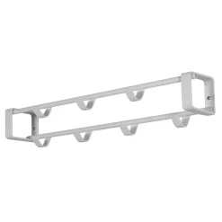 Sale Weiße Stahl-Wandgarderobe mit 60cm Breite - Torosma Garderoben