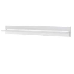 Weiße TV Anbauwand Möbelset - Tirol (vierteilig) Wohnwände