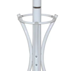 Sale Weißer Garderobenständer aus Metall - Laxela Garderoben