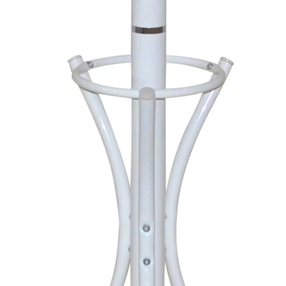 Sale Weißer Garderobenständer aus Metall - Laxela Garderoben