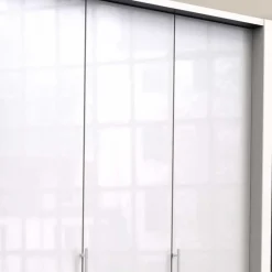 Online Weißer Kleiderschrank mit 150 cm Breite - Dolienca Kleiderschränke|Schränke