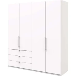 Hot Weißer Schrank fürs Schlafzimmer in modernem Design - Donpiave Kleiderschränke|Schränke