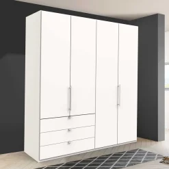 Hot Weißer Schrank fürs Schlafzimmer in modernem Design - Donpiave Kleiderschränke|Schränke