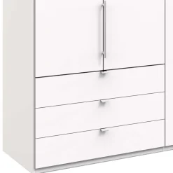 Hot Weißer Schrank fürs Schlafzimmer in modernem Design - Donpiave Kleiderschränke|Schränke