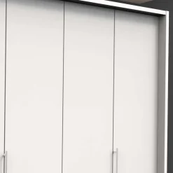 Hot Weißer Schrank fürs Schlafzimmer in modernem Design - Donpiave Kleiderschränke|Schränke