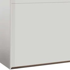 Sale Weißer 2-türiger Kleiderschrank mit Schiebetüren - Abelina Kleiderschränke|Schränke