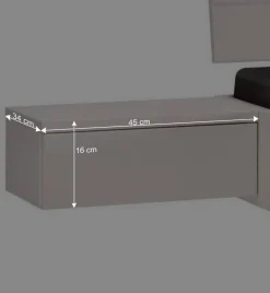 Sale Weißes Doppelbett aus Kiefer Massivholz - Lardias Betten