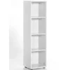 Best Weißes Regal für Ordner 39x147x35 cm - Radiassu Regale