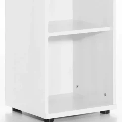 Best Weißes Regal für Ordner 39x147x35 cm - Radiassu Regale