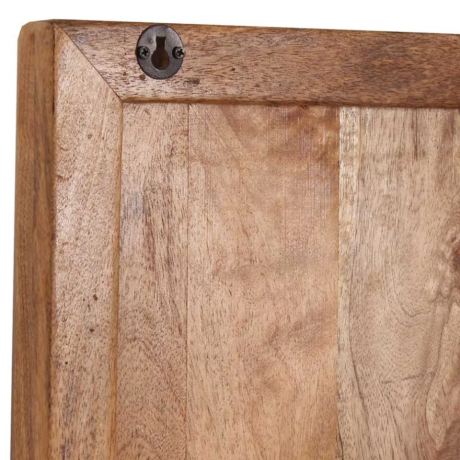 Sale Weinflaschenhalter aus Mangobaum Massivholz - Indri Regale