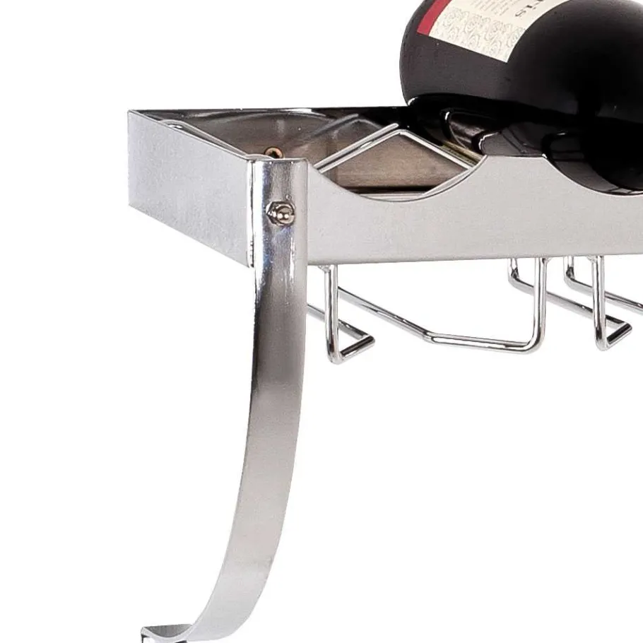 Sale Weinregal Vitus aus Metall Regale