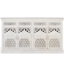 White Wash Sideboard im orientalischen Stil - Capo Sideboards