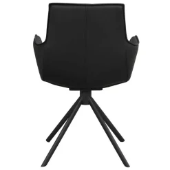 Sale White Wash Tisch & Lederstühle - Senatau (siebenteilig) Sitzgruppe