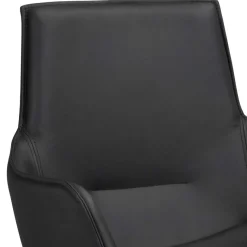 Sale White Wash Tisch & Lederstühle - Senatau (siebenteilig) Sitzgruppe