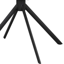 Sale White Wash Tisch & Lederstühle - Senatau (siebenteilig) Sitzgruppe