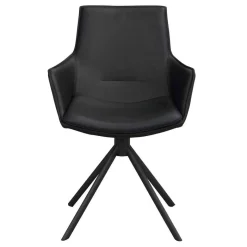 Sale White Wash Tisch & Lederstühle - Senatau (siebenteilig) Sitzgruppe