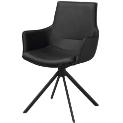 Sale White Wash Tisch & Lederstühle - Senatau (siebenteilig) Sitzgruppe