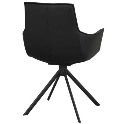 Sale White Wash Tisch & Lederstühle - Senatau (siebenteilig) Sitzgruppe