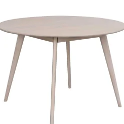 Sale White Wash Tischgruppe in Rund - Navassa III (fünfteilig) Sitzgruppe