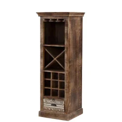 Best White Wash Weinregal im Vintage Look - Paola Regale