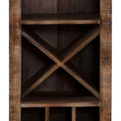 Best White Wash Weinregal im Vintage Look - Paola Regale