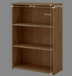 Best Wildeiche Aktenregal aus Massivholz - Rosenna Regale