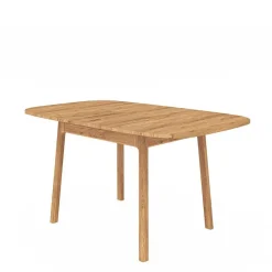 Wildeiche Ausziehtisch modern - Laida Tische