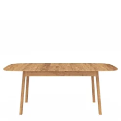 Wildeiche Ausziehtisch modern - Laida Tische