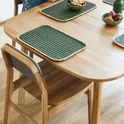 Wildeiche Ausziehtisch modern - Laida Tische