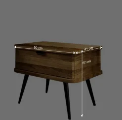 Best Wildeiche Bett mit Holzkopfteil - Casarius Betten