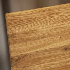 Best Wildeiche Einzelbett mit Unterlänge 190 cm - Eavy III Betten