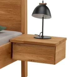 Sale Wildeiche Holzbett in modernem Design - Martinez Betten