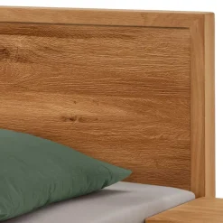 Sale Wildeiche Holzbett in modernem Design - Martinez Betten