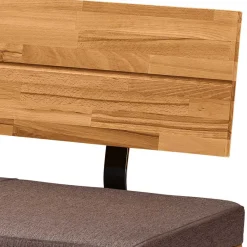 Sale Wildeiche Küchenbank mit Rückenlehne - Virds Sitzbank