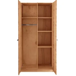 Hot Wildeiche Schlafzimmerschrank aus Massivholz - Forcelan Kleiderschränke|Schränke