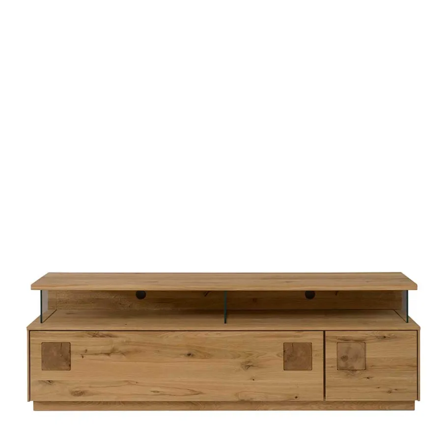 Wildeiche TV Board mit 170 cm Breite - Millena Tv & Hifi-Möbel|Lowboards