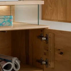 Wildeiche TV Board mit 170 cm Breite - Millena Tv & Hifi-Möbel|Lowboards