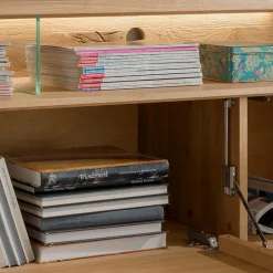 Wildeiche TV Board mit 170 cm Breite - Millena Tv & Hifi-Möbel|Lowboards