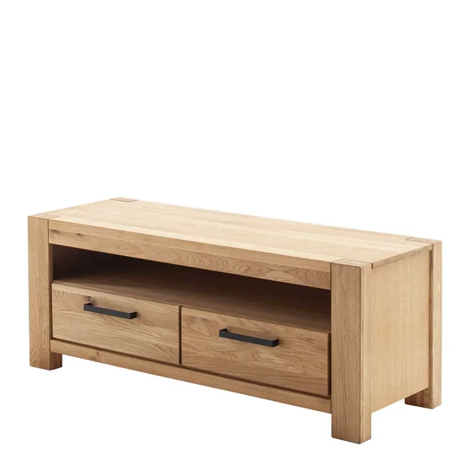 Wildeiche TV Board teilmassiv - Sophia Tv & Hifi-Möbel|Lowboards