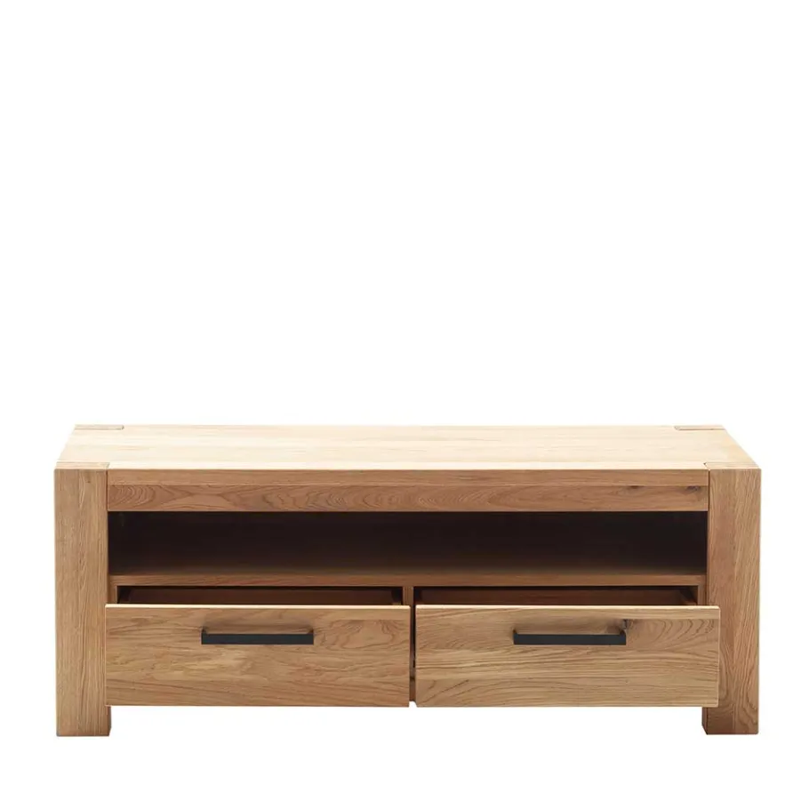 Wildeiche TV Board teilmassiv - Sophia Tv & Hifi-Möbel|Lowboards