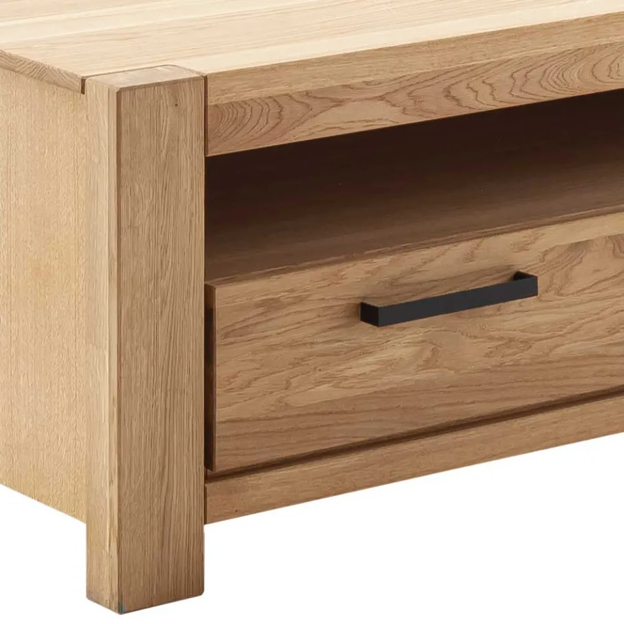 Wildeiche TV Board teilmassiv - Sophia Tv & Hifi-Möbel|Lowboards